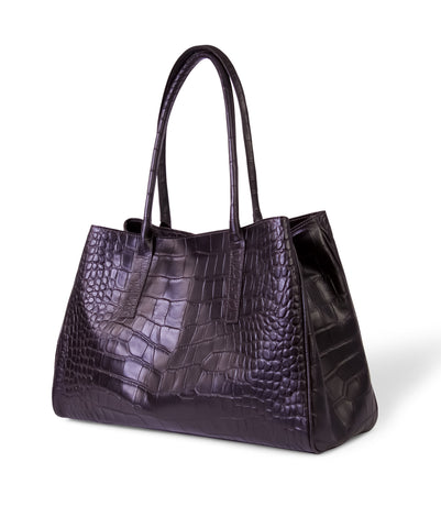 Dark Brown Tote